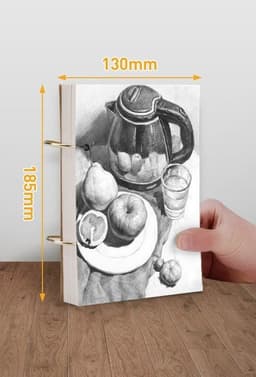 image-Thickened Sketchbook 8K Hand-painted Marker Special Drawing Book