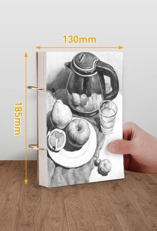 image-Thickened Sketchbook 8K Hand-painted Marker Special Drawing Book