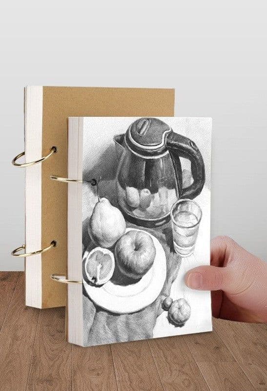 image-Thickened Sketchbook 8K Hand-painted Marker Special Drawing Book