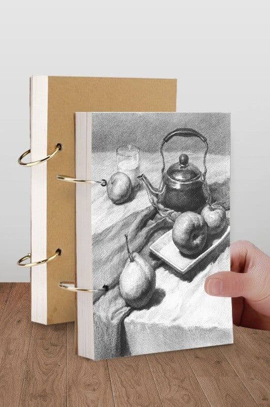 image-Thickened Sketchbook 8K Hand-painted Marker Special Drawing Book