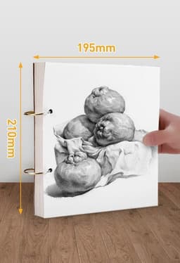 image-Thickened Sketchbook 8K Hand-painted Marker Special Drawing Book