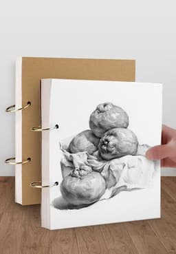 image-Thickened Sketchbook 8K Hand-painted Marker Special Drawing Book