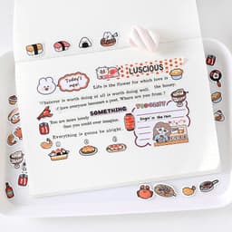image-Sticker Pack Little Life Home Series Hand-painted Cartoon Hand Tent Stickers 100 Sheets