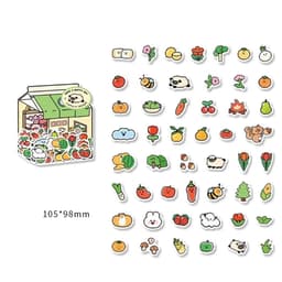 image-Sticker Pack Little Life Home Series Hand-painted Cartoon Hand Tent Stickers 100 Sheets