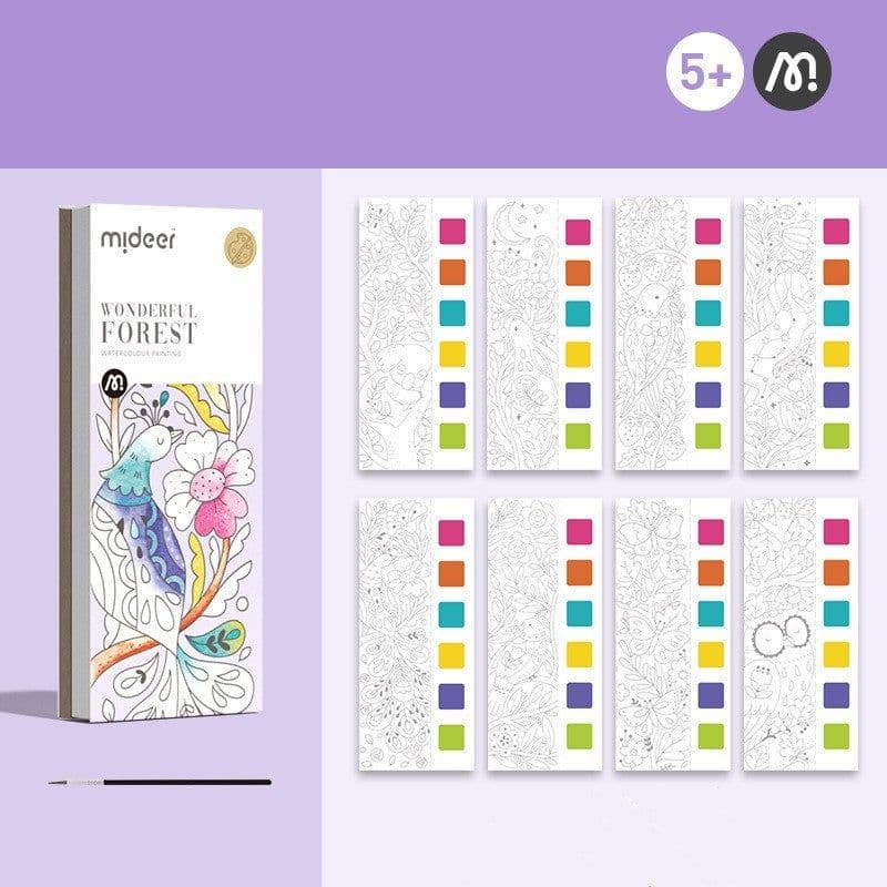 image-Children's Gouache Graffiti Picture Book Princess Painting Coloring Book