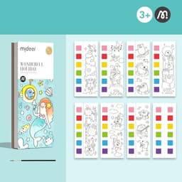image-Children's Gouache Graffiti Picture Book Princess Painting Coloring Book