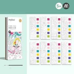 image-Children's Gouache Graffiti Picture Book Princess Painting Coloring Book