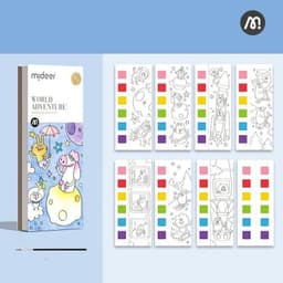 image-Children's Gouache Graffiti Picture Book Princess Painting Coloring Book