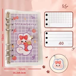 image-Loose-leaf Hand Ledger Full Set Of Girl Heart Pack Remove Student Coil Book