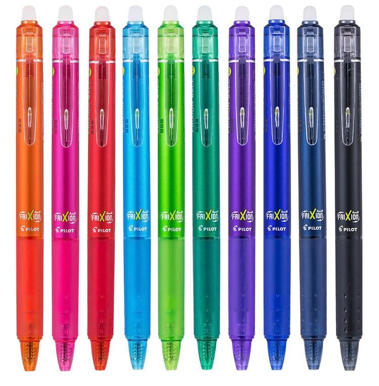 image-Potluck Pen Scrub Easy Erase Color Neutral Pen Press Set