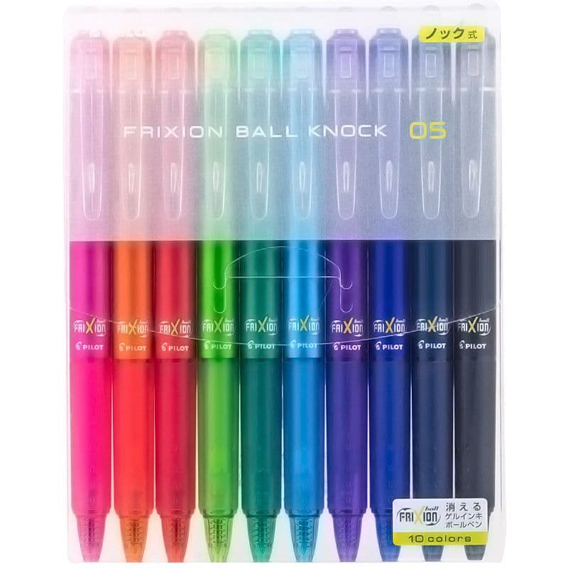 image-Potluck Pen Scrub Easy Erase Color Neutral Pen Press Set