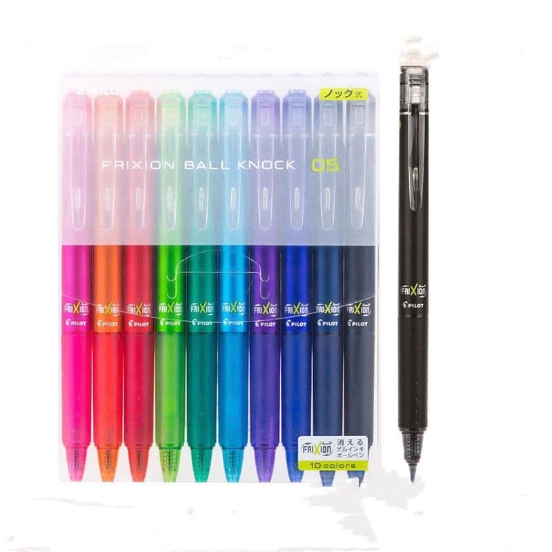 image-Potluck Pen Scrub Easy Erase Color Neutral Pen Press Set