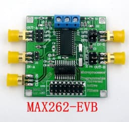 image-MAX262 Active Filter Module Programmable Filter High Low Pass Bandpass