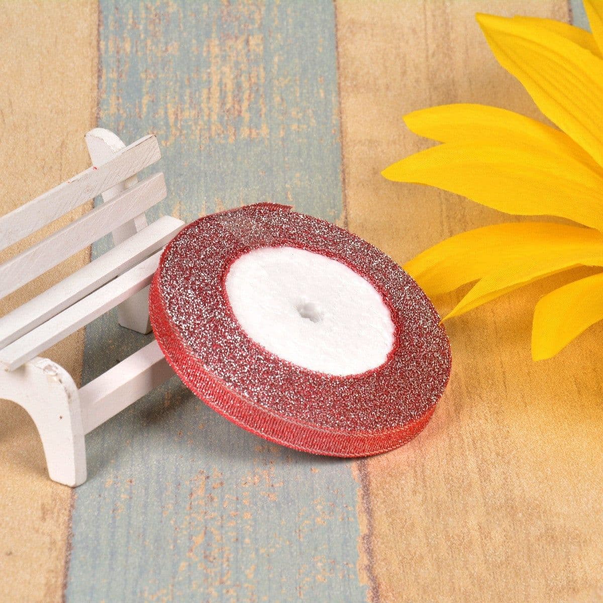 image-1cm Colorful Green Onion With 3 Points Ribbon Bow Gold Silk Silver Polyester Ribbon