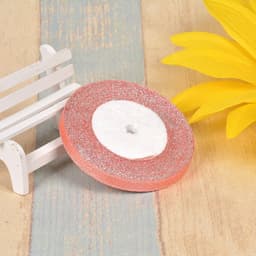image-1cm Colorful Green Onion With 3 Points Ribbon Bow Gold Silk Silver Polyester Ribbon