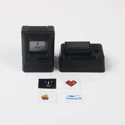 image-Macintosh Styling Retro Personality Transparent Key Cap