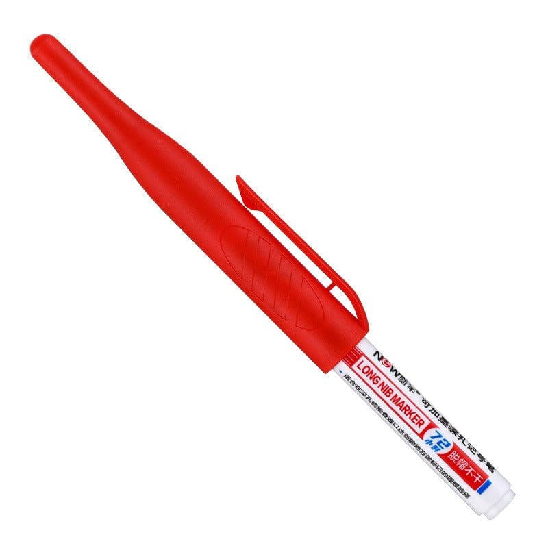image-Long-head Quick-drying Waterproof Woodworking Oil Marker
