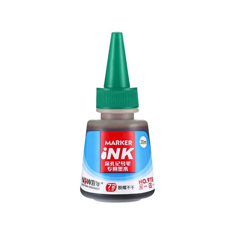 image-Long-head Quick-drying Waterproof Woodworking Oil Marker