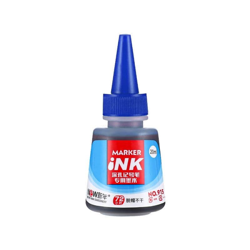 image-Long-head Quick-drying Waterproof Woodworking Oil Marker
