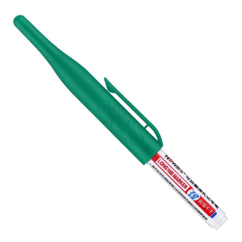 image-Long-head Quick-drying Waterproof Woodworking Oil Marker