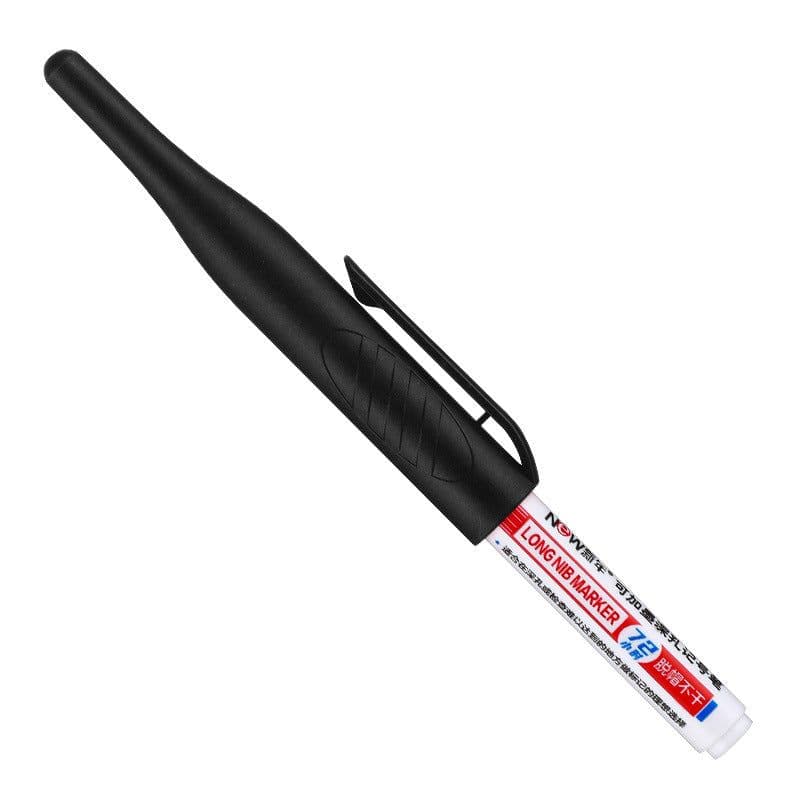 image-Long-head Quick-drying Waterproof Woodworking Oil Marker