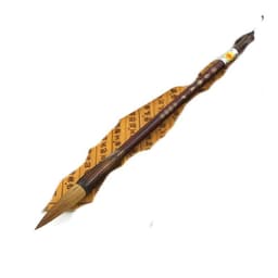image-Wolf Hao Large And Small Block Steel Rod Brush Longfeng Painting And Calligraphy Set