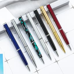 image-Outdoor Tactical Defensive Metal Knife Ballpoint Pen
