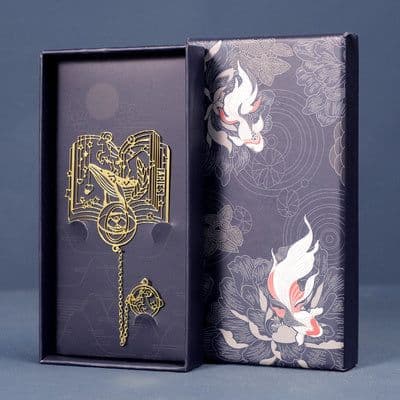 image-Twelve Constellations Series Metal Bookmark Brass Hollowed Out