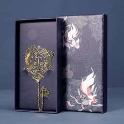 image-Twelve Constellations Series Metal Bookmark Brass Hollowed Out