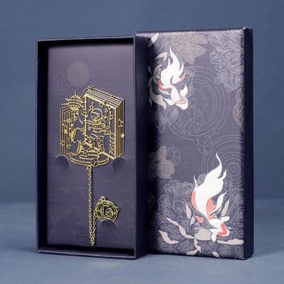 image-Twelve Constellations Series Metal Bookmark Brass Hollowed Out