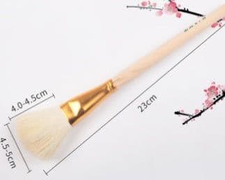 image-Painting Pen Wool Brush Soft Head S Pen Ceramic Tracing Process Watercolor Oil Painting