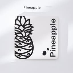 image-Simple Fruit Square Book Notebook Female Students Notepad