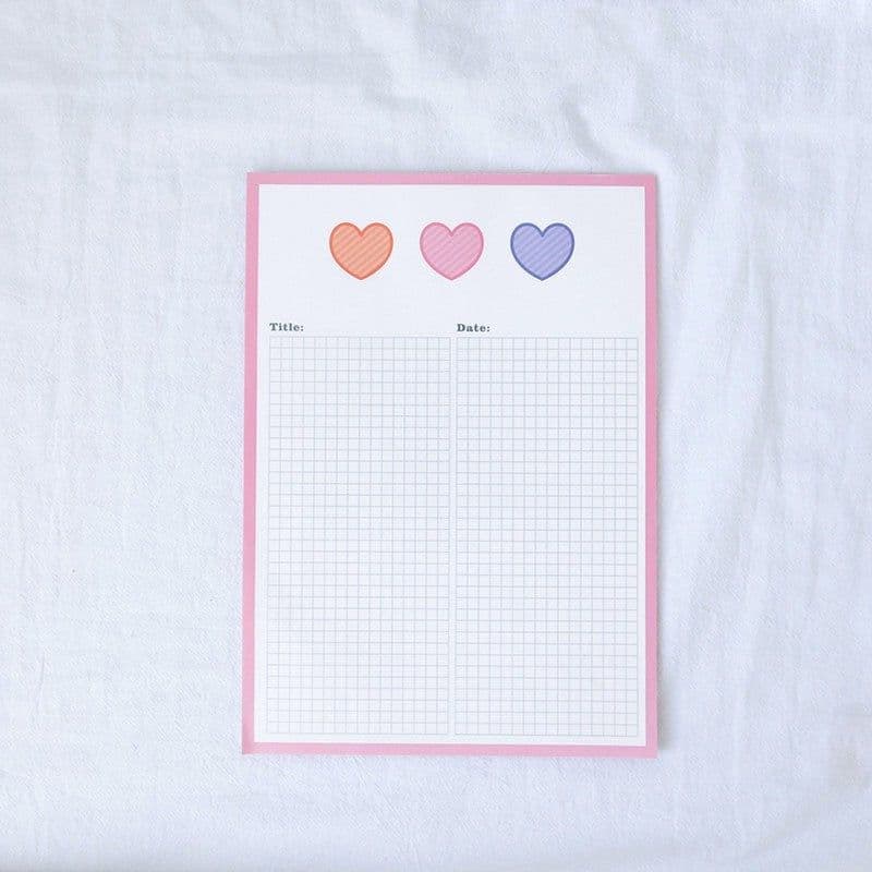 image-Patting Paper Cute Avocado Bear Sticky Note Book Tear