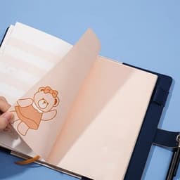 image-B6 Tide Card Password Book With Lock Senior Diary School Girls Creative Hand Ledger