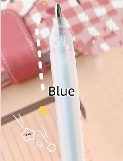 image-Macaroon Color Dispensing Cap-pulling 20-second Quick-drying Dispensing Pen