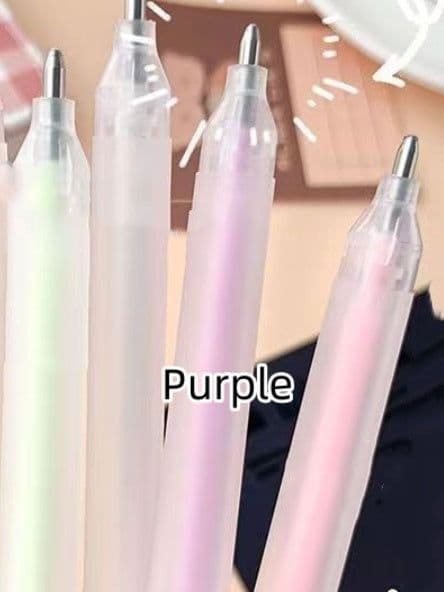 image-Macaroon Color Dispensing Cap-pulling 20-second Quick-drying Dispensing Pen