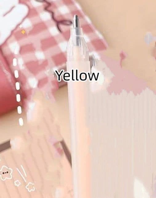 image-Macaroon Color Dispensing Cap-pulling 20-second Quick-drying Dispensing Pen