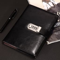 image-Girls' Thickened Hand Books With Locks Laptops With Locks