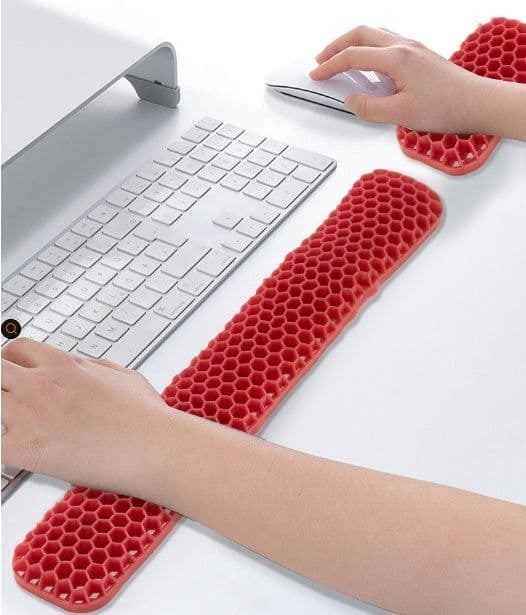 image-Computer Notebook Mouse Wrist Keyboard Wrist Pad