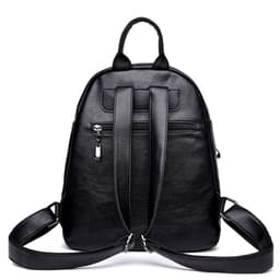 image-New handbag Korean lady PU backpack fashion tide all-match leisure travel backpack bag can be issued on behalf of the PU