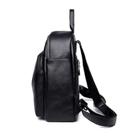 image-New handbag Korean lady PU backpack fashion tide all-match leisure travel backpack bag can be issued on behalf of the PU