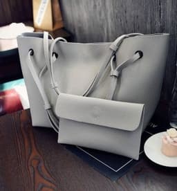 image-Fashion Shoulder Tote Bag Two Piece Crossbody Bag
