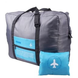 image-Large Capacity Foldable Travel Bag Nylon Waterproof Gym Duffel Bag Folding Traveling Clothes Storage Organizer