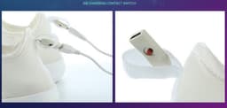 image-Fiber Optic LED Shoes USB Recharge Glowing Sneakers Man Llight Up Shoes