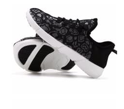image-Fiber Optic LED Shoes USB Recharge Glowing Sneakers Man Llight Up Shoes