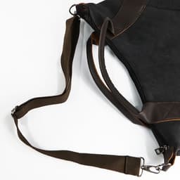 image-Handbags Women Minimalist Retro Shoulder Crossbody Vintage Canvas Bag