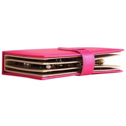 image-Jewelry Box Earring Book Portable Earrings Bag Storage Album Books Boxes Jewelry Necklace Collect Organizer