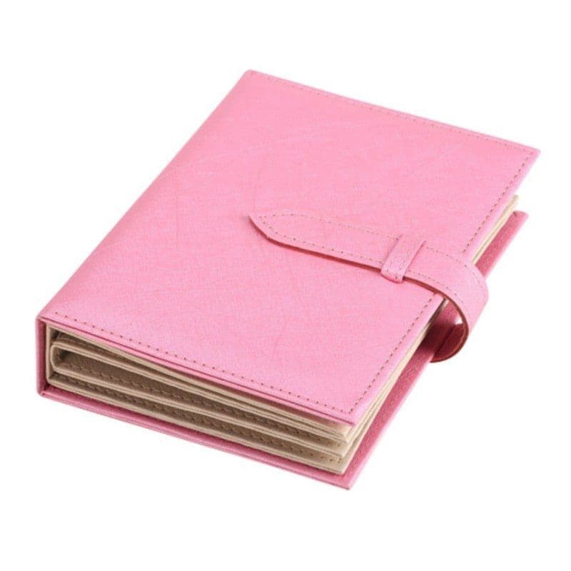 image-Jewelry Box Earring Book Portable Earrings Bag Storage Album Books Boxes Jewelry Necklace Collect Organizer