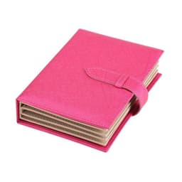 image-Jewelry Box Earring Book Portable Earrings Bag Storage Album Books Boxes Jewelry Necklace Collect Organizer