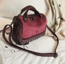 image-High Quality Big Casual Tote Female Shoulder Bag Soft Bolsas